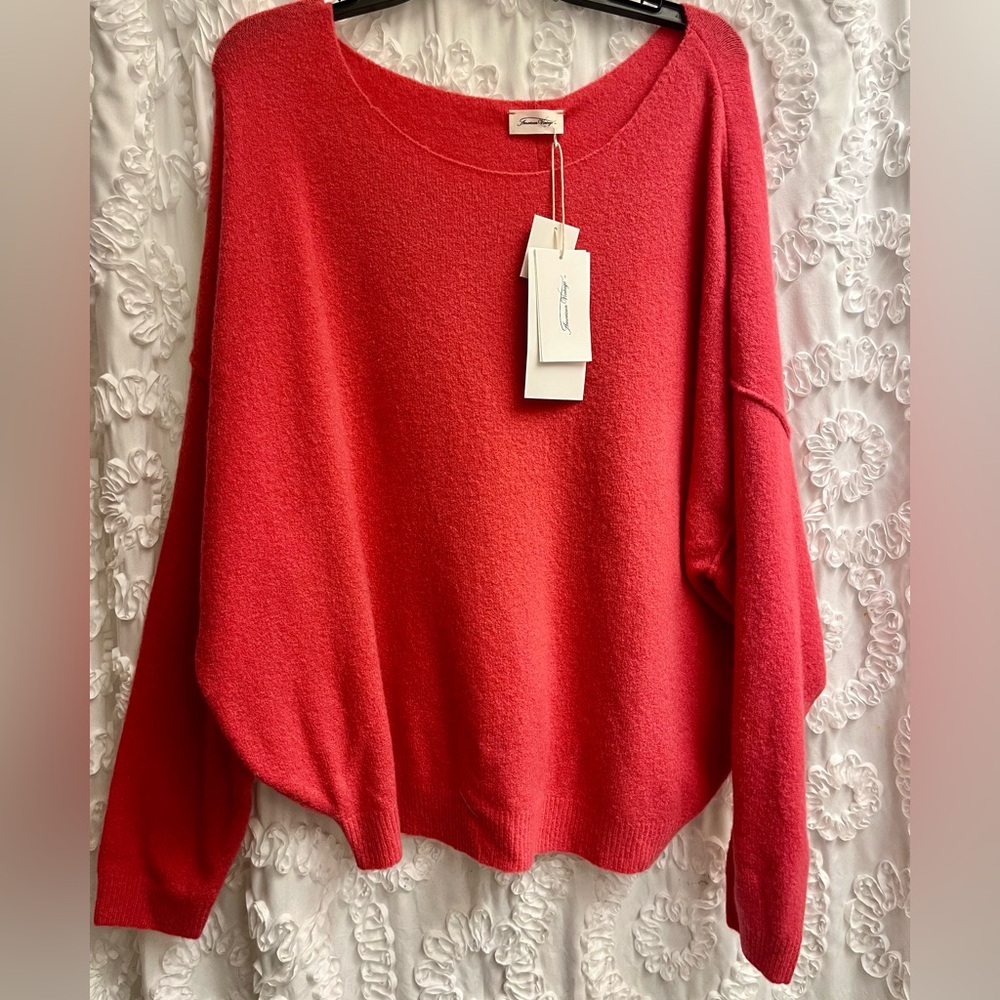 NWT American Vintage 💯pure cashmere size M/L